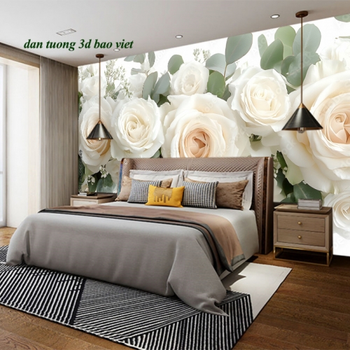Giấy dán tường phòng ngủ m2026-08