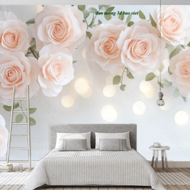Giấy dán tường phòng ngủ sn2026-09