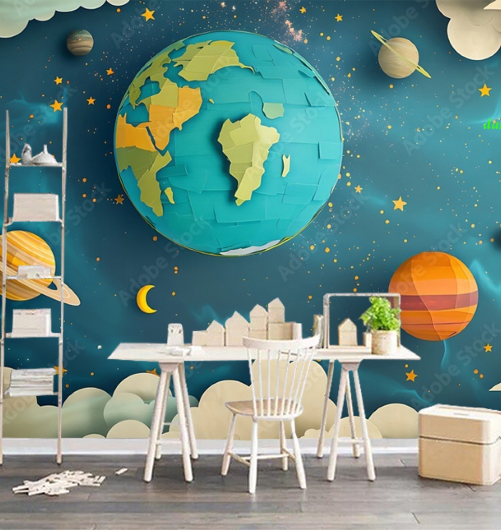 Giấy dán tường trẻ em n2026-33