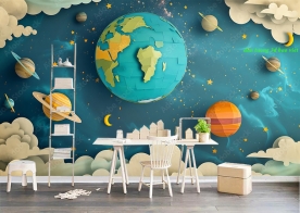 Giấy dán tường trẻ em n2026-33