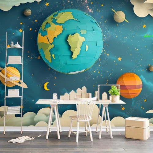 Giấy dán tường trẻ em n2026-33