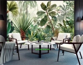 Giấy dán tường tropical n2026-11