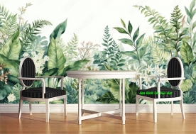 Giấy dán tường tropical n2026-15