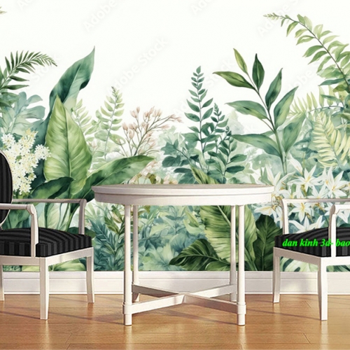 Giấy dán tường tropical n2026-15
