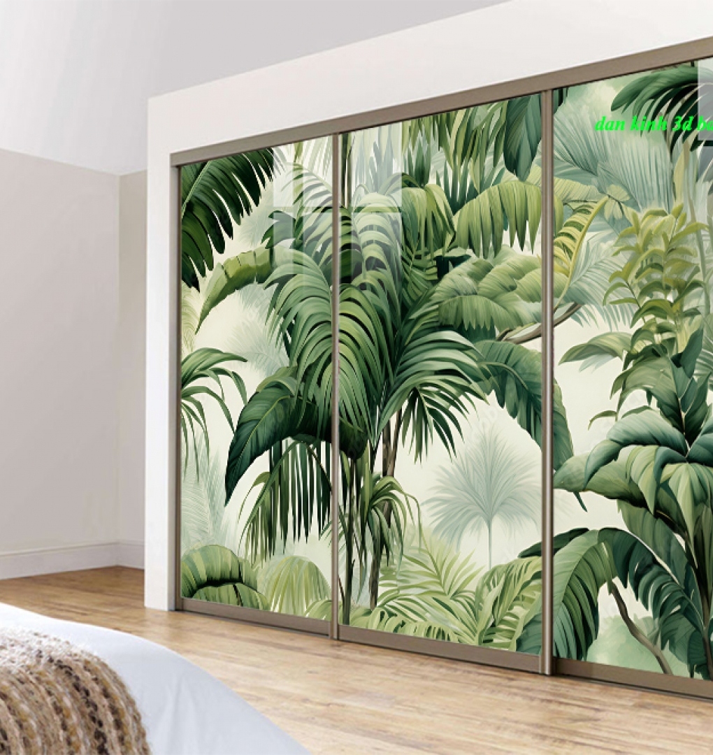 Tranh dán kính 3d 2 mặt phong cảnh sn2006-05