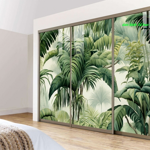 Tranh dán kính 3d 2 mặt phong cảnh sn2006-05