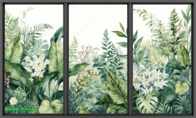 Tranh dán kính 3d 2 mặt sn2026-15