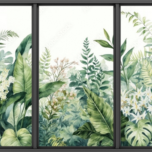 Tranh dán kính 3d 2 mặt sn2026-15