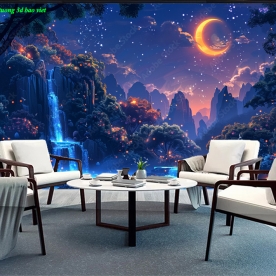 Tranh dán tường 3d galaxy n2026-03