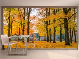 Tranh dán tường phong cảnh thiên nhiên n2026-10