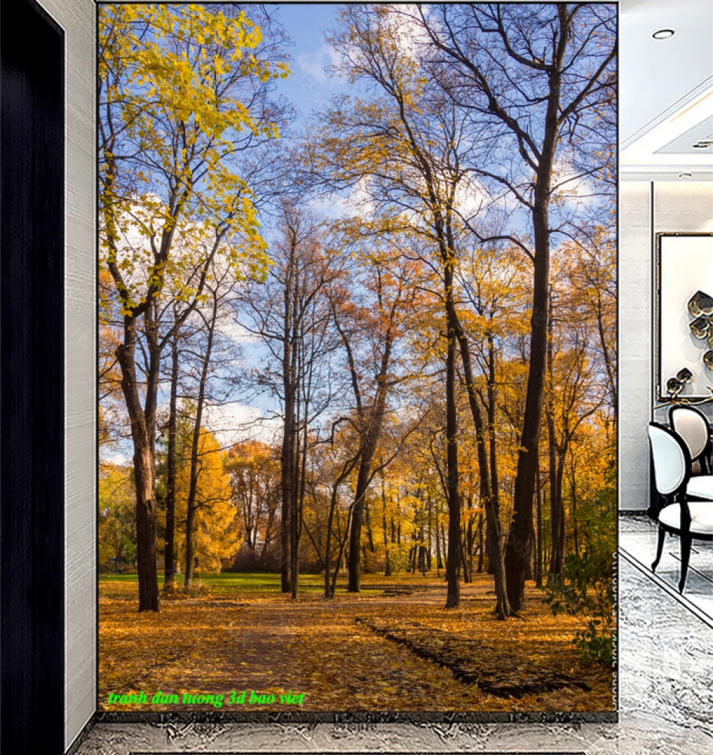 Tranh dán tường phong cảnh thiên nhiên sn2026-14