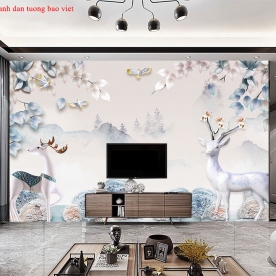 Giấy dán tường 3d-188