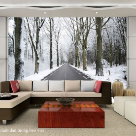Giấy dán tường phòng khách tr331