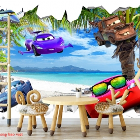 Giấy dán tường trẻ em kid258