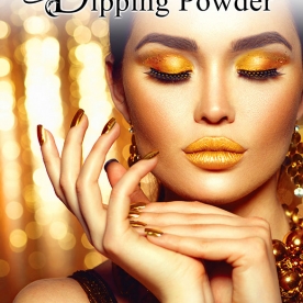 Tranh dán kính nails spa k330