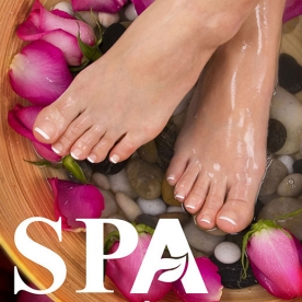 Tranh dán kính nails spa k331