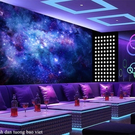 Tranh dán tường galaxy c205