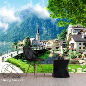 Tranh dán tường phong cảnh thiên nhiên fi146