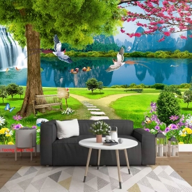 Tranh dán tường phong cảnh thiên nhên fi148