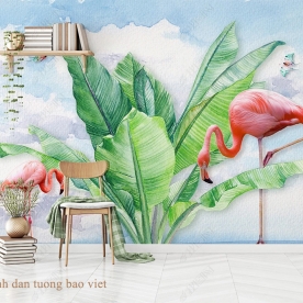 Giấy dán tường me308