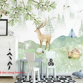 Giấy dán tường trẻ em me281