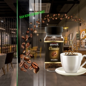 Decal dán kính cao cấp trong suốt 3d cho quán cafe se119