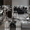 Decal dán kính nghệ thuật 3d cho quán cafe glass079