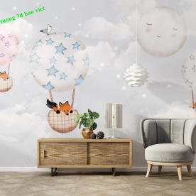 Giấy dán tường trẻ em me426