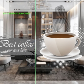 Decal dán kính cao cấp 3d 2 mặt se141