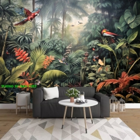 Giấy dán tường nhiệt đới n2003-236