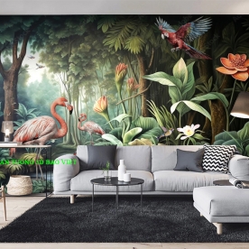 Giấy dán tường nhiệt đới n2003-237