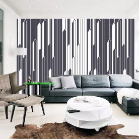 Giấy dán tường phòng khách 3d-255