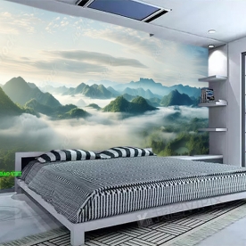 Giấy dán tường phòng ngủ n2003-252