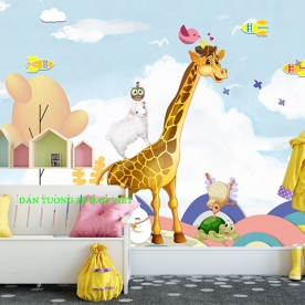 Giấy dán tường trẻ em kid379