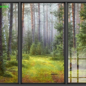 Tranh dán kính 3d 2 mặt phong cảnh n2003-239