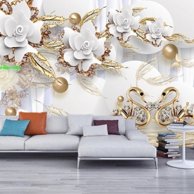 Giấy dán tường 3d n2004-463