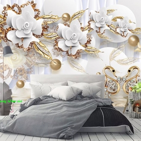 Giấy dán tường phòng ngủ đẹp n2004-463