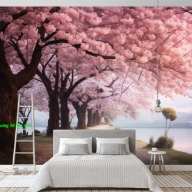 Giấy dán tường phòng ngủ n2004-456