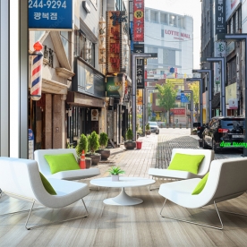 Tranh dán tường cảnh thành phố n2004-448