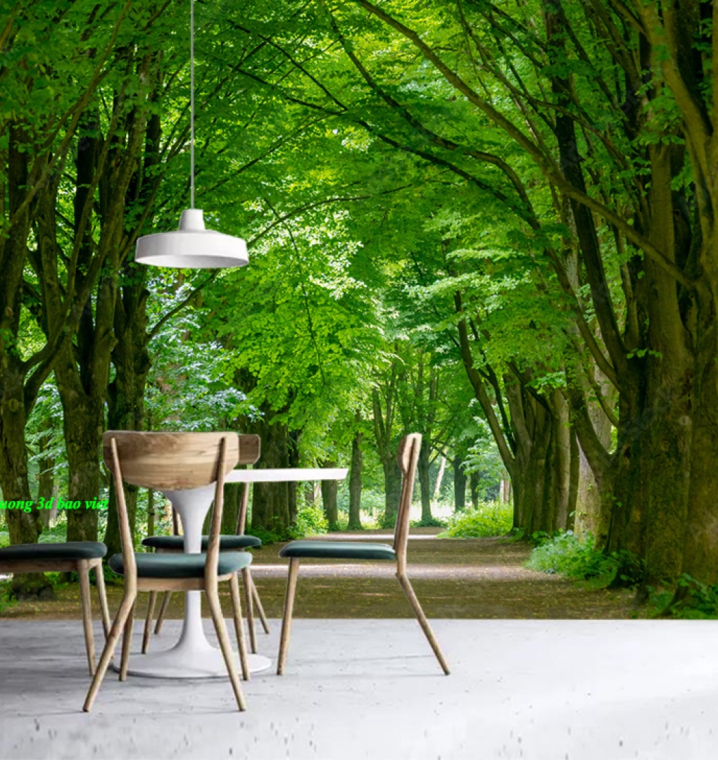 Tranh dán tường phong cảnh thiên nhiên n2004-452