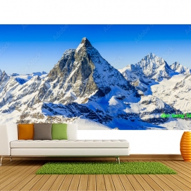 Tranh dán tường sông núi n2004-473