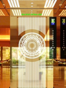 Decal dán kính nghệ thuật 3d trong suốt siglass144