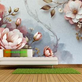 Giấy dán tường 3d h403