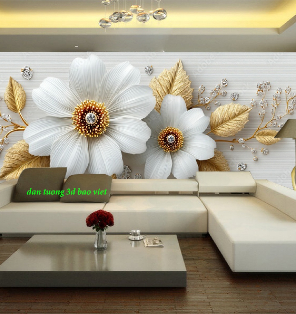 Giấy dán tường 3d n2005-318