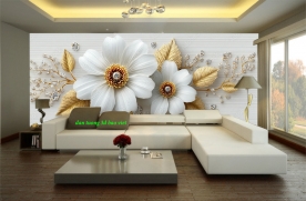 Giấy dán tường 3d n2005-318