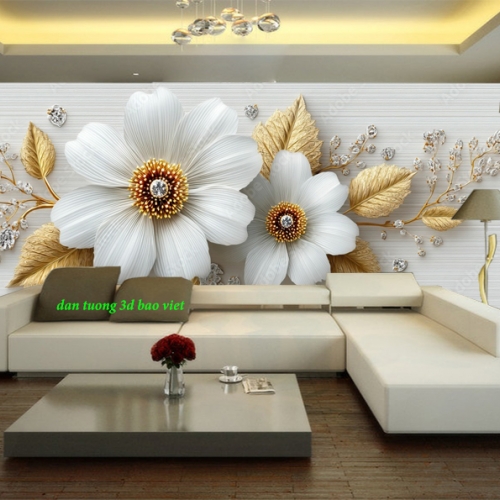 Giấy dán tường 3d n2005-318