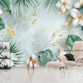 Giấy dán tường lá cây n2005-310