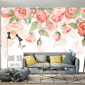 Giấy dán tường phòng khách đẹp sih400