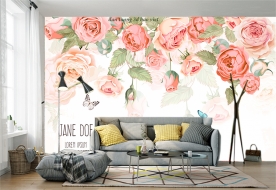 Giấy dán tường phòng khách đẹp sih400