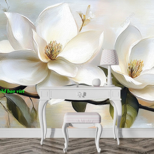 Giấy dán tường phòng ngủ h399